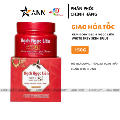 Kem Body Bạch Ngọc Liên White Baby Skin 8 Plus - 8936079451202