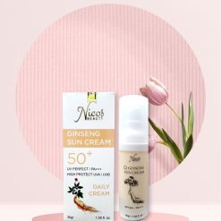Kem Chống Nắng Rể Sâm Nicos Beauty - 8936177940172