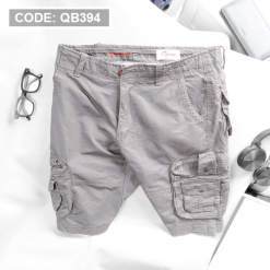 Quần Short Kaki Nam Túi Hộp - QB394