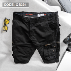 Quần Short Kaki Nam Túi Hộp - QB394