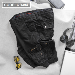 Quần Short Kaki Nam Túi Hộp - QB394