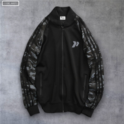 Áo Khoác Nam Bomber Phối Tay Lính - AK072
