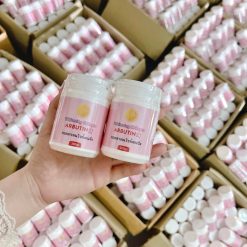 Kích Trắng Abutine 100g Màu Hồng - KICHHONG01