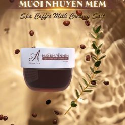 Tẩy Tế Bào Chết Muối Nhuyễn Mềm Coffee A Cosmetics Mỹ Phẩm Phương Anh - 89361071601371