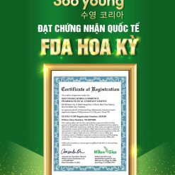 Sữa Rửa Mặt Lục Tảo Soo Young - 8938532152183