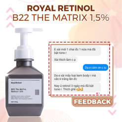 Kem Body Royal Retinol B22 The Matrix - RETINOL01
