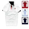 Áo Thun Polo Nam Cổ Bẻ Thêu Logo Bông Lúa Cao Cấp - CS070
