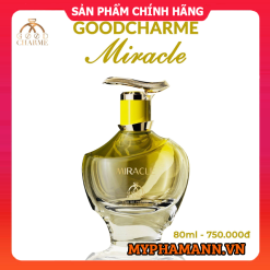 Nước Hoa Nữ Good Charme Miracle 80ml Tặng Kèm Quà - 8936194691934