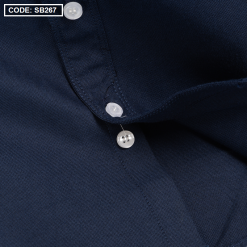 Áo Sơ Mi Nam Oxford Tay Ngắn Có Túi Rayman Rurumen( Có size 3x) - SB267