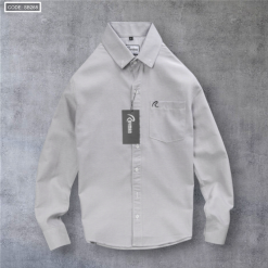 Áo Sơ Mi Nam Tay Dài Oxford Có Túi Rayman - SB268