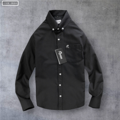 Áo Sơ Mi Nam Tay Dài Oxford Có Túi Rayman - SB268