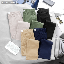 Quần kaki dài Rayman nam chất kaki dày giãn cao cấp(Có size 36) - QB396