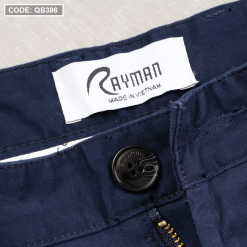 Quần kaki dài Rayman nam chất kaki dày giãn cao cấp(Có size 36) - QB396