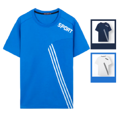 Áo Thun Nam Thể Thao Cổ Tròn Sport - AB418