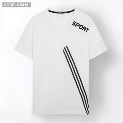 Áo Thun Nam Thể Thao Cổ Tròn Sport - AB418