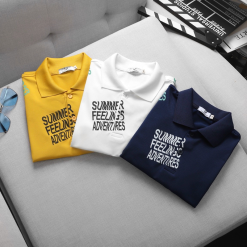 Áo Thun Nam Có Cổ Polo Tay Ngắn Summer (Có Size 3XL) - CS180