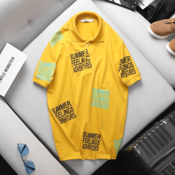 Áo Thun Nam Có Cổ Polo Tay Ngắn Summer (Có Size 3XL) - CS180