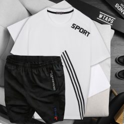 Set bộ nam áo tay ngắn quần lững - SBN054