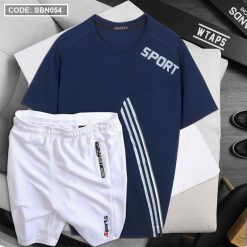 Set bộ nam áo tay ngắn quần lững - SBN054