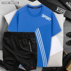 Set bộ nam áo tay ngắn quần lững - SBN054