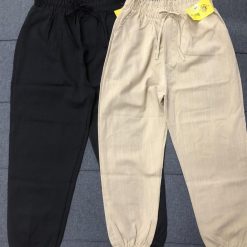 Quần jogger nữ vải kaki xước - QG411