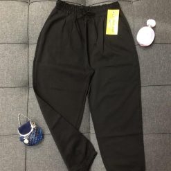 Quần jogger nữ vải kaki xước - QG411