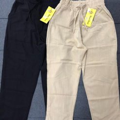 Quần kaki nữ 9 tấc vải xược - QG412