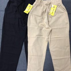 Quần kaki nữ 9 tấc vải xược - QG412