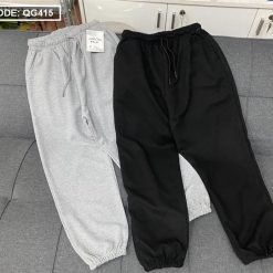 Quần jogger nữ suông rộng 2 màu - QG415
