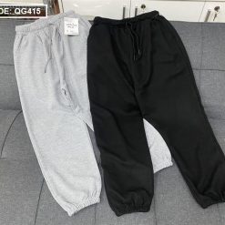 Quần jogger nữ suông rộng 2 màu - QG415