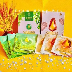 Mặt Nạ Tinh Dầu Thông Đỏ Cheese NT Cosmetics - 8936206760108
