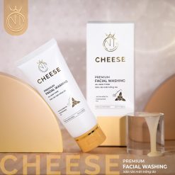 Sữa Rửa Mặt Dành Cho Da Khô Và Nhạy Cảm Cheese NT Cosmetics - 8936206760047