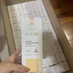 Sữa Rửa Mặt Dành Cho Da Khô Và Nhạy Cảm Cheese NT Cosmetics - 8936206760047