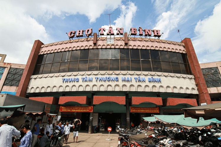 Lấy sỉ quần áo nữ chợ Tân Bình có dễ bán online không?