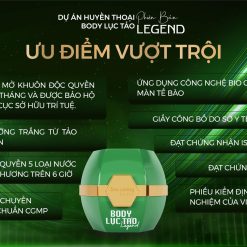 Kem Body Lục Tảo Soo Young Legend Huyền Thoại 150g - 8938532152879