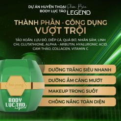 Kem Body Lục Tảo Soo Young Legend Huyền Thoại 150g - 8938532152879