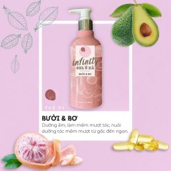 Dầu Xả Tóc Bưởi Bơ Tuệ Vi Infinity - DAUXA01