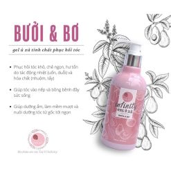 Dầu Xả Tóc Bưởi Bơ Tuệ Vi Infinity - DAUXA01