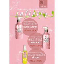 Dầu Xả Tóc Bưởi Bơ Tuệ Vi Infinity - DAUXA01