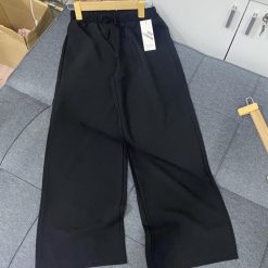 Quần thun nữ ống rộng mềm mượt - QG419