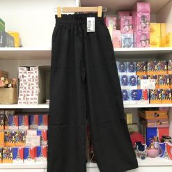 Quần ống rộng vải kaki xược - QG420