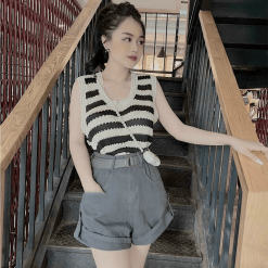 Giá sỉ áo len nữ sát nách