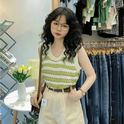 Áo len nữ sát nách - AG1121