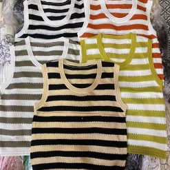 Áo len nữ sát nách - AG1121