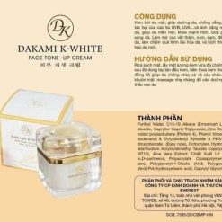 Kem Dakami K White Ban Ngày 3 In 1 - 8948529136103