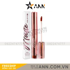 Combo 2 Son Kem Lì Hapy Siêu Lì Hapy Matte Lipcream - SONHAPPY01