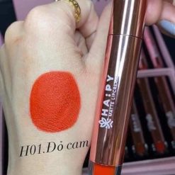 Combo 2 Son Kem Lì Hapy Siêu Lì Hapy Matte Lipcream - SONHAPPY01