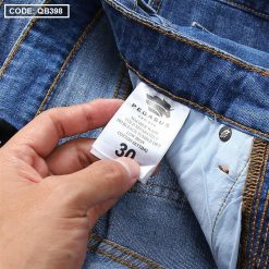 Quần short jean nam VNXK cao cấp - QB398