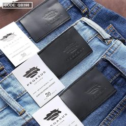 Quần short jean nam VNXK cao cấp - QB398