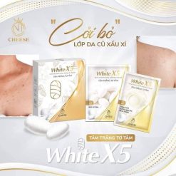 Tắm Trắng Tơ Tầm White X5 Cheese NT Cosmetics - 8936206760115